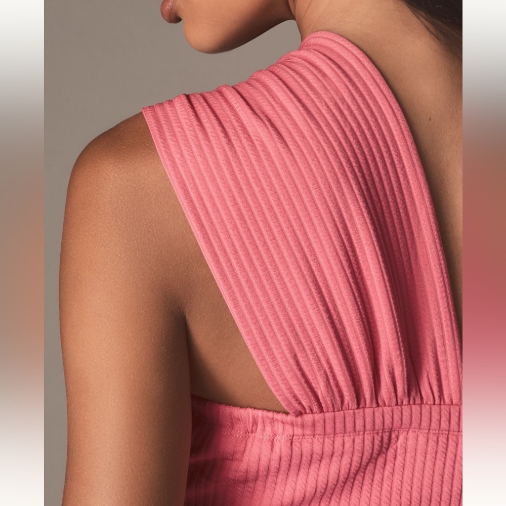 Anthropologie Porridge Elegant Pink Maxi Dress, NWT, Size Large - Picture 3 of 10
